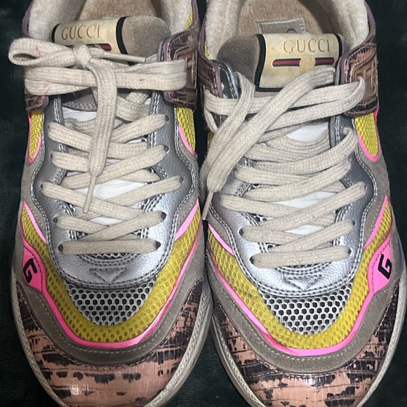 Colorful Athletic Sneakers - Picture 3 of 3